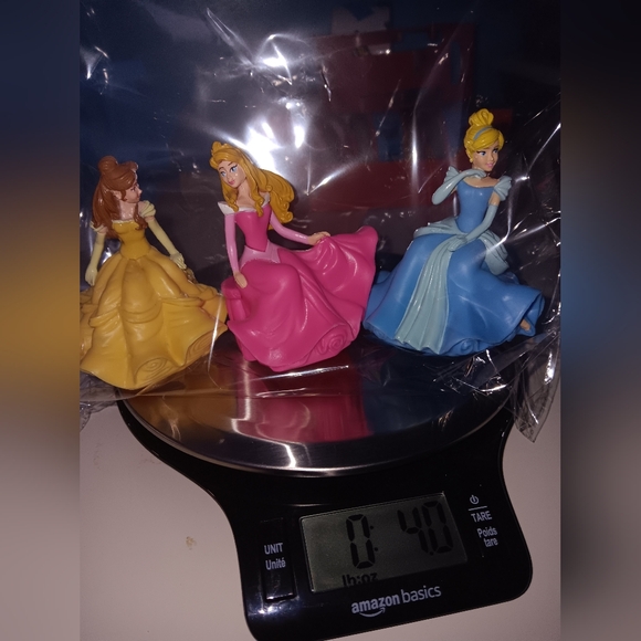 Disney Deco Pac, Inc 10/23 Cake Toppers Pre-owned - Picture 7 of 7